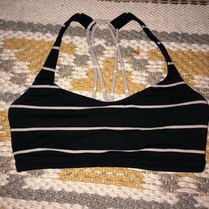 lululemon sports bra size 2